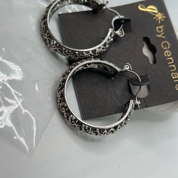 G by Gennaro Dangle Earrings - Picture 9 of 9